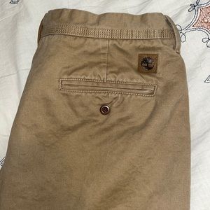 Timberland tan Cotton pants, W 36. L 30